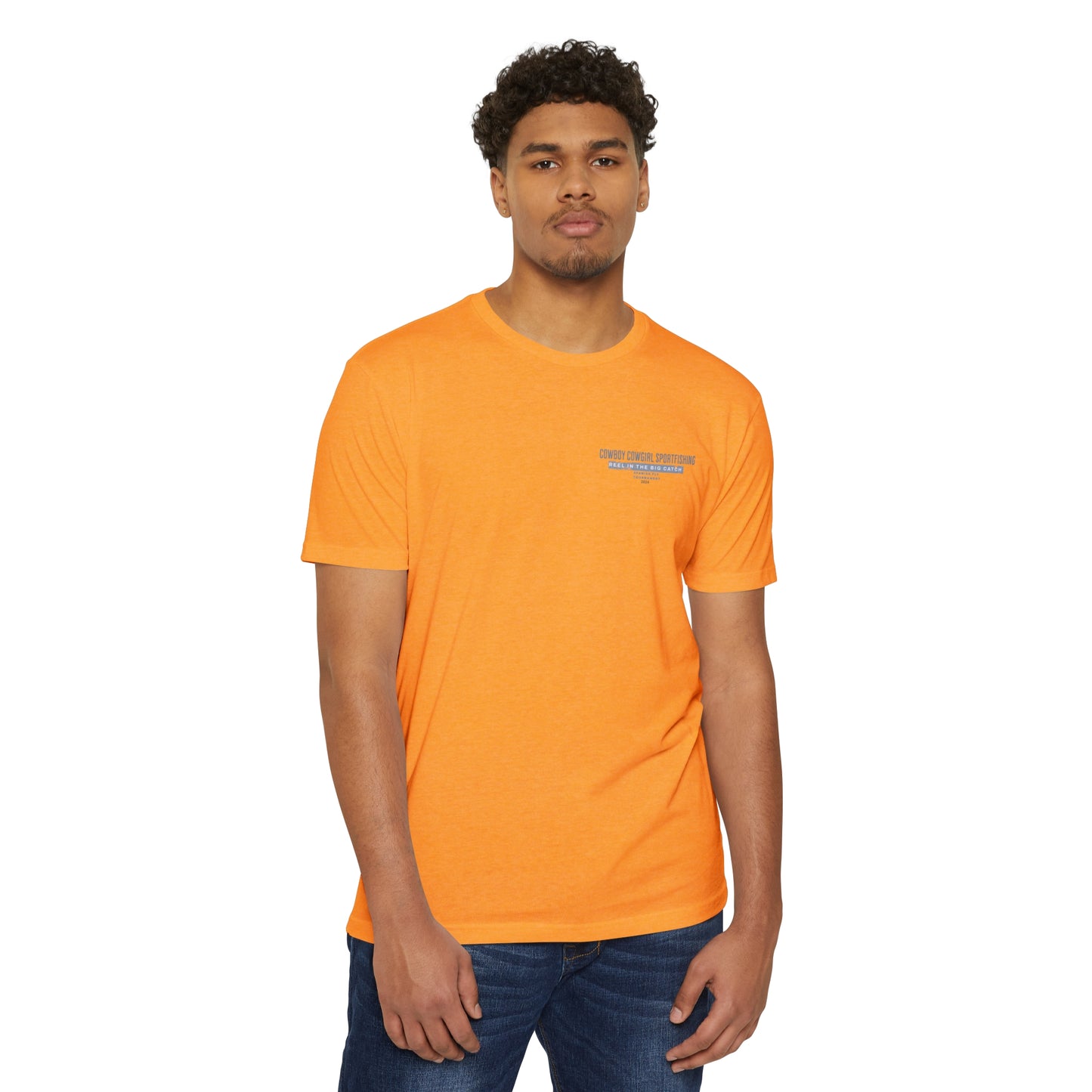 Spanish Fly Shark Tournament 2024 -Unisex CVC Jersey T-shirt