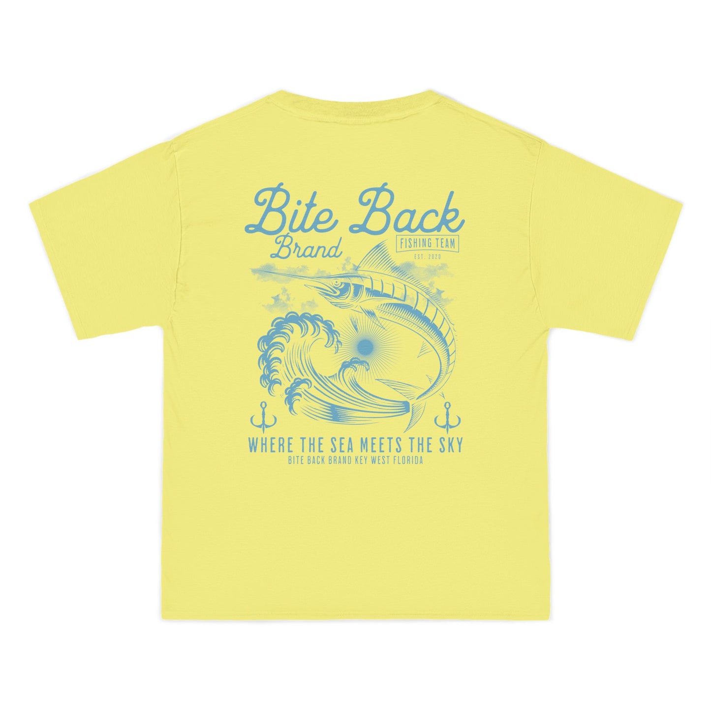Bite Back Fishing Team Short-Sleeve T-Shirt up to 6XL