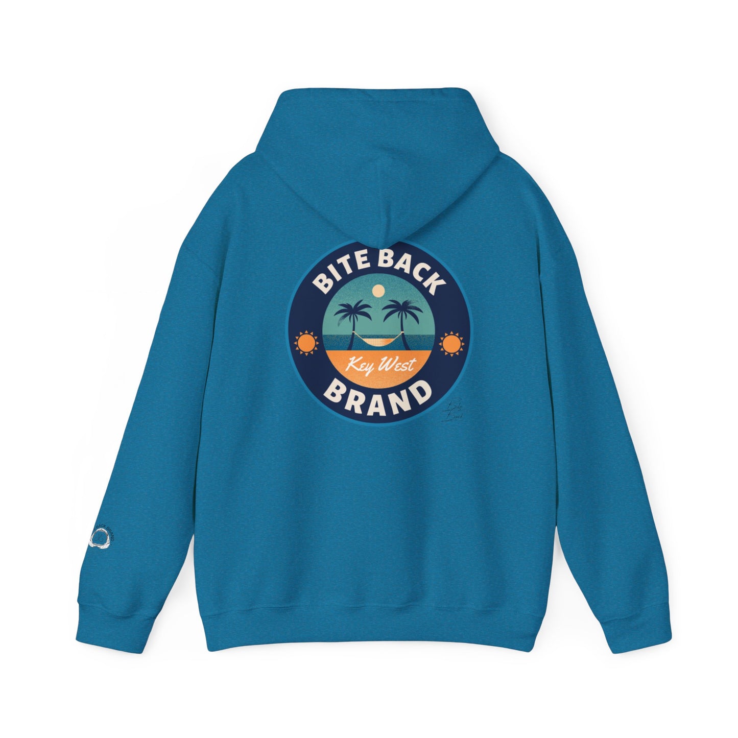 Higgs Beach Hoodie