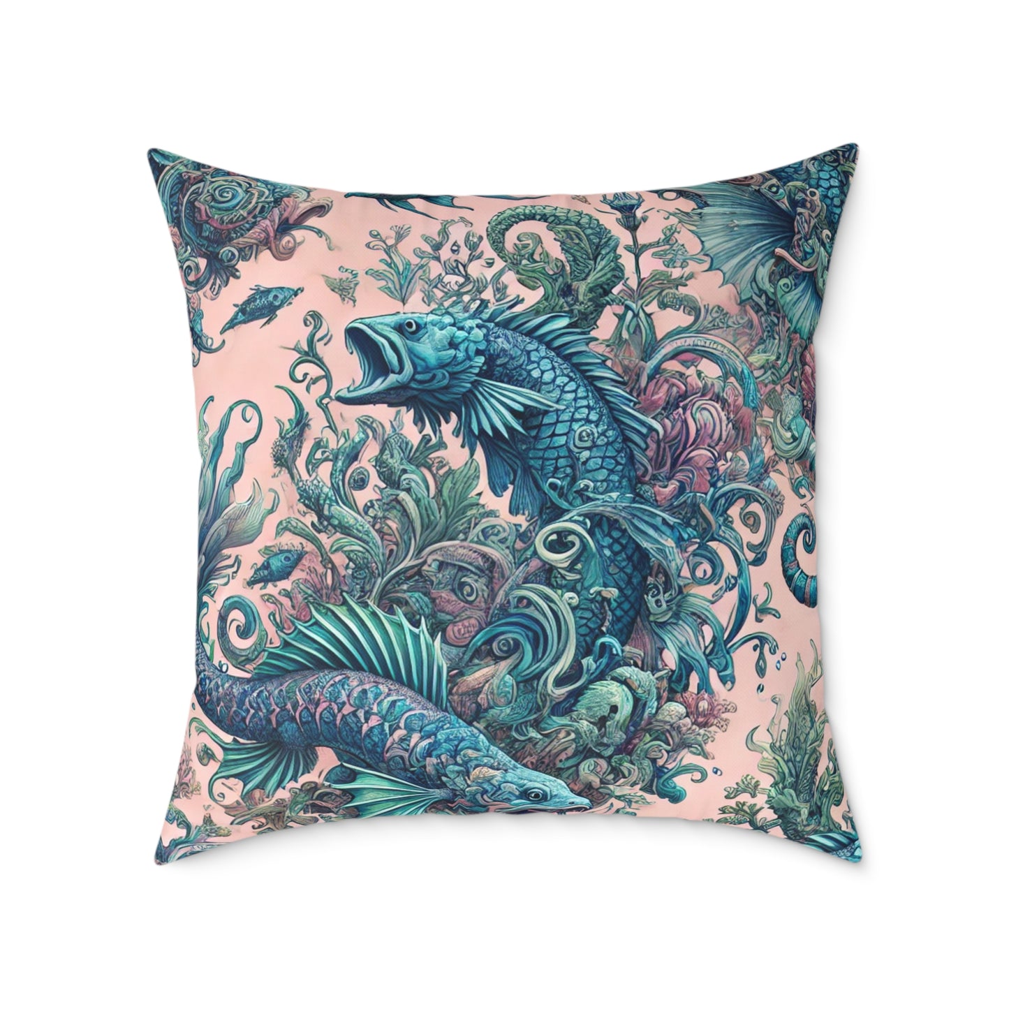 Fantasy Canvas Pillow
