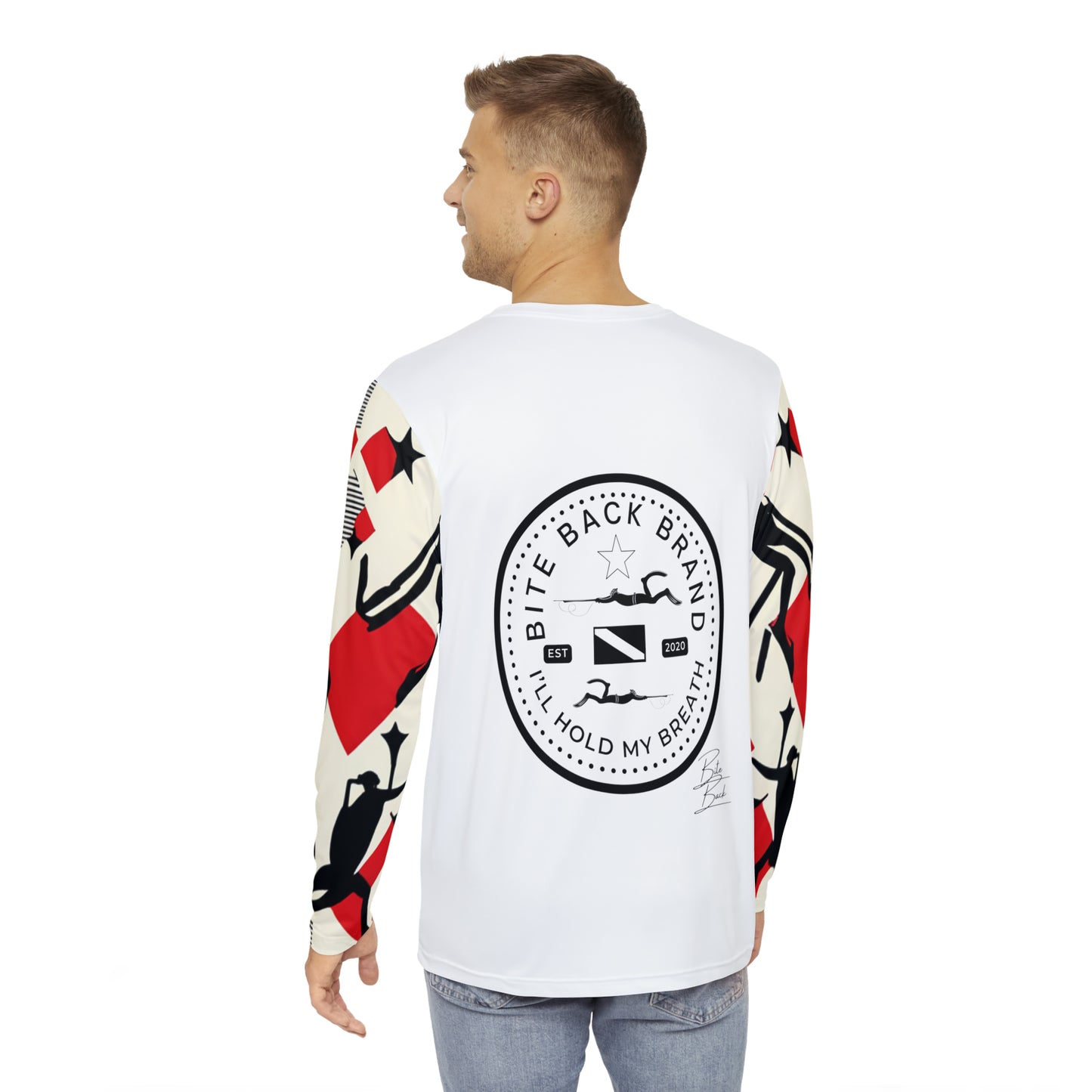 No Regulator Men's Long Sleeve Shirt
