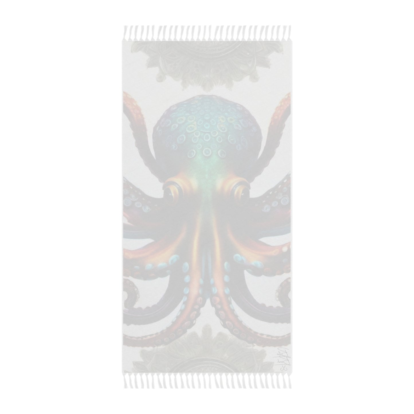 Octopus Beach Cloth