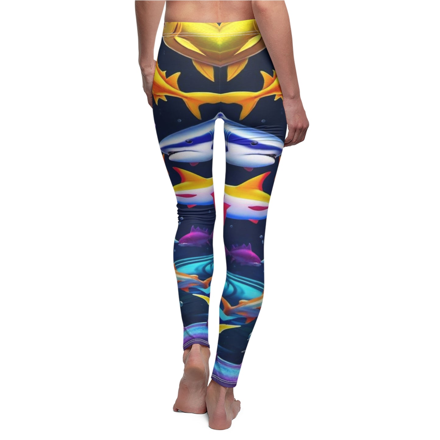 Fantasy Bite Casual Leggings