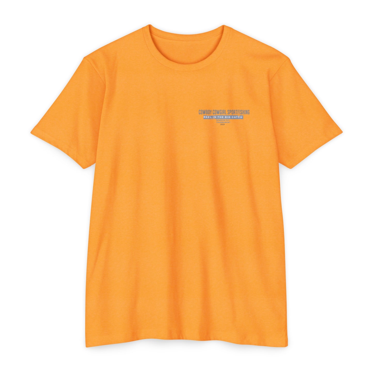 Spanish Fly Shark Tournament 2024 -Unisex CVC Jersey T-shirt