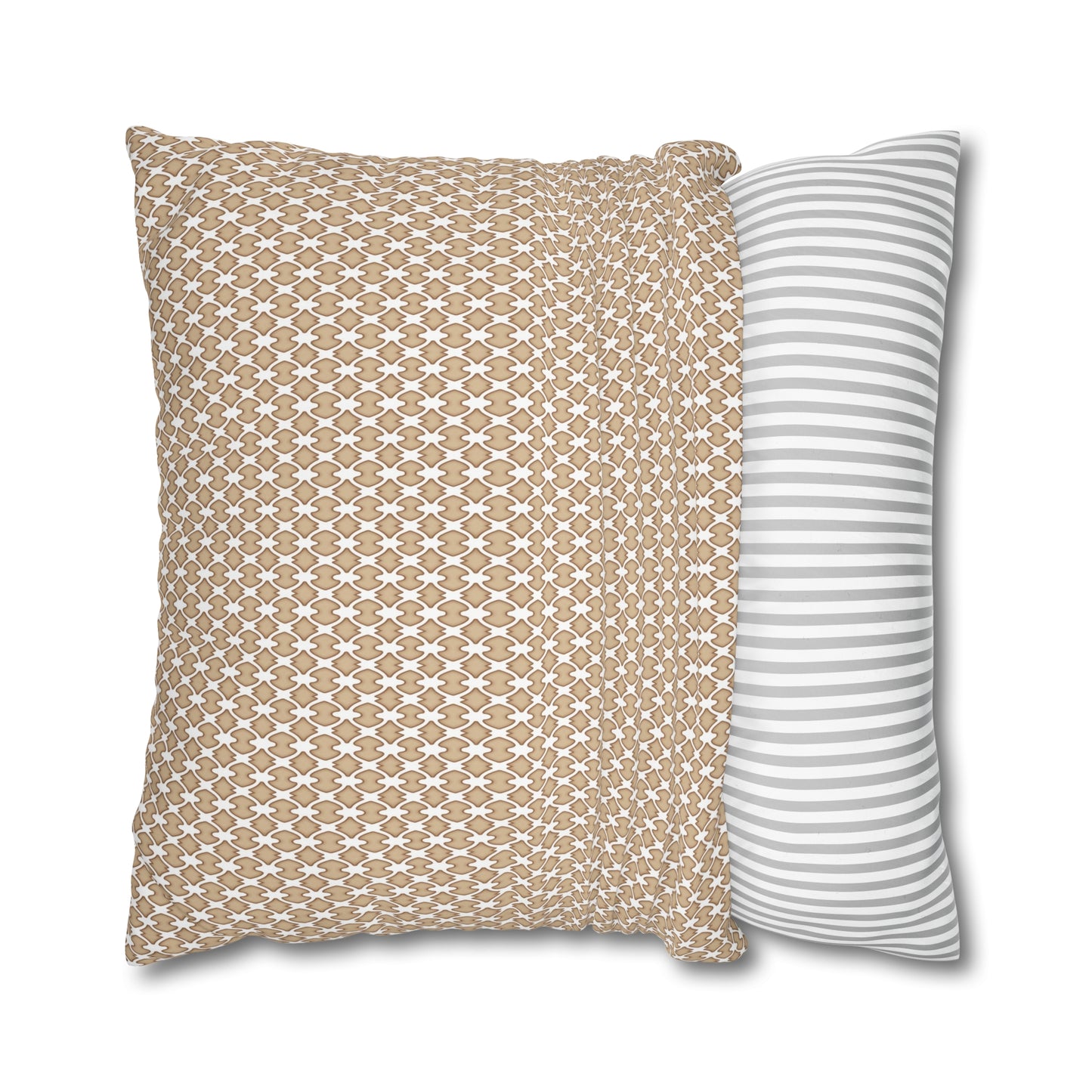 Lattice Canvas Pillowcase