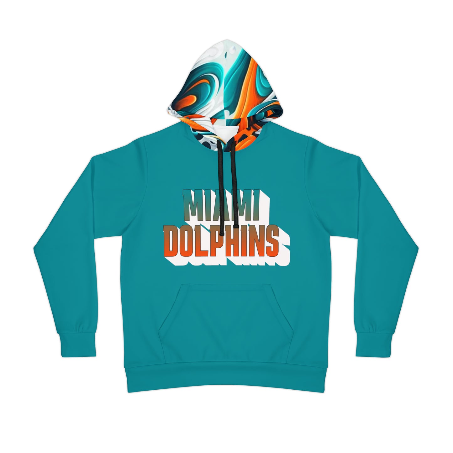 Miami Dolphins Cheetah #10 Hoodie