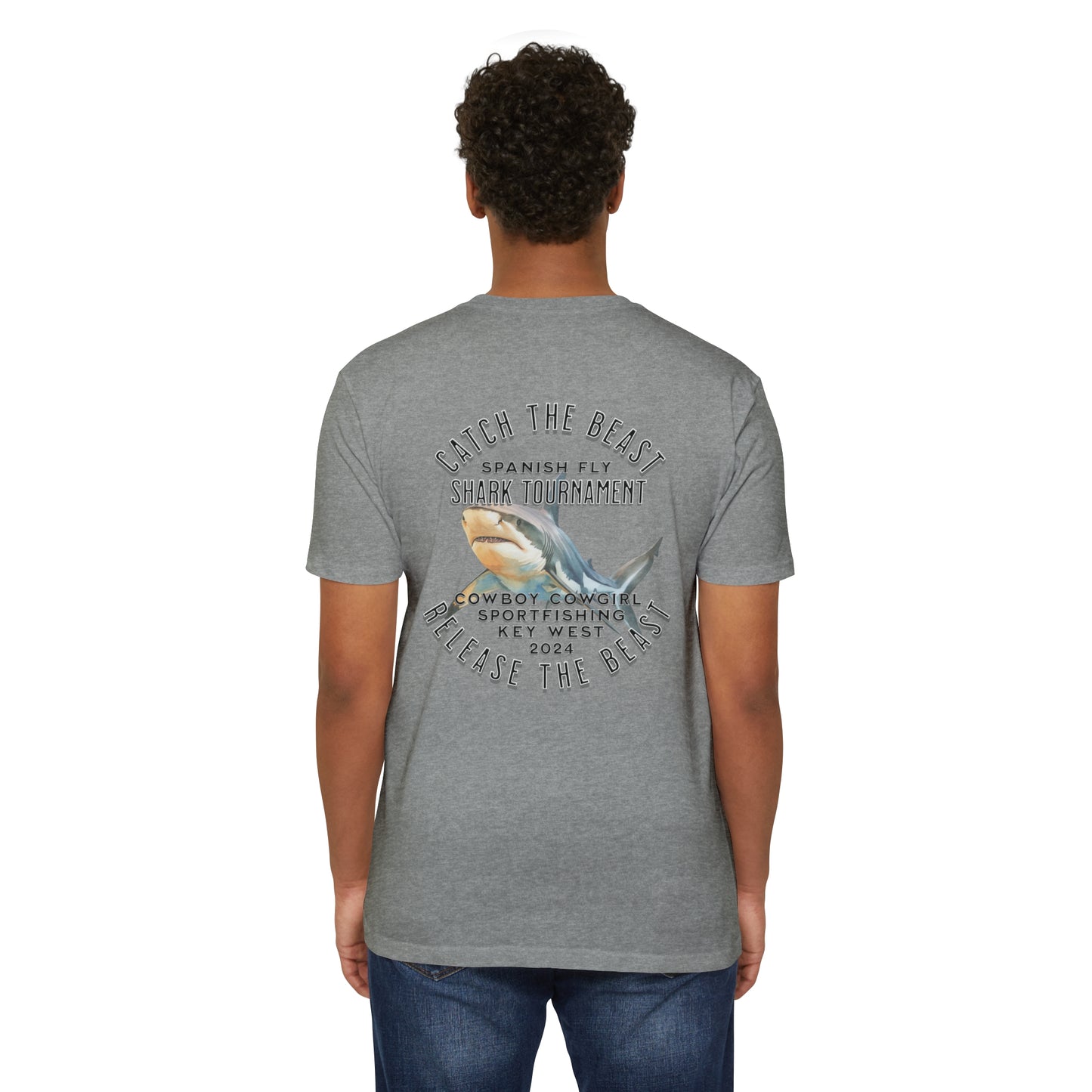Catch The Beast-Release the Beast SHARK T-SHIRT