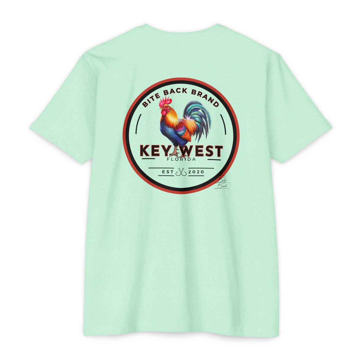 Key West Rooster T-shirt