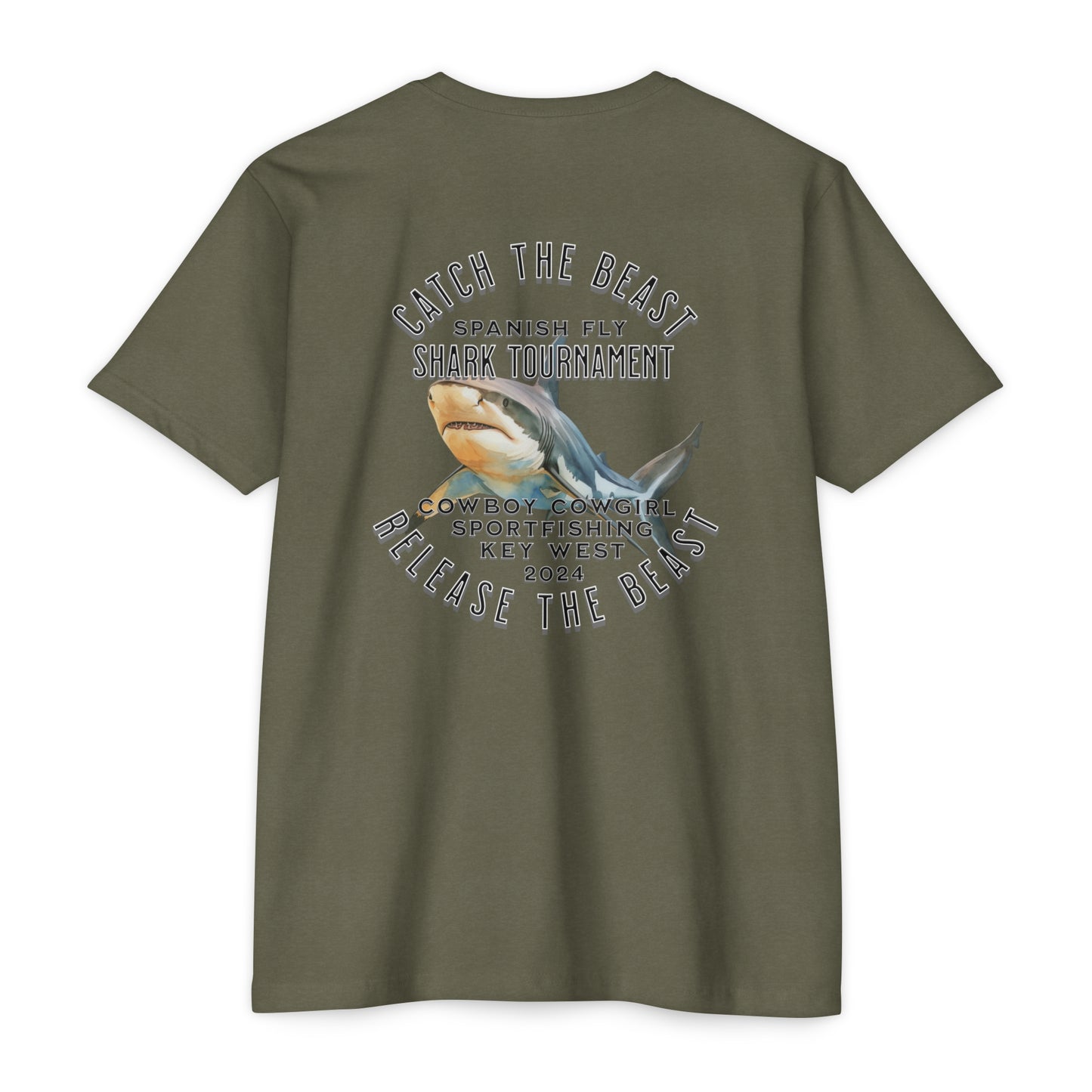 Catch The Beast-Release the Beast SHARK T-SHIRT