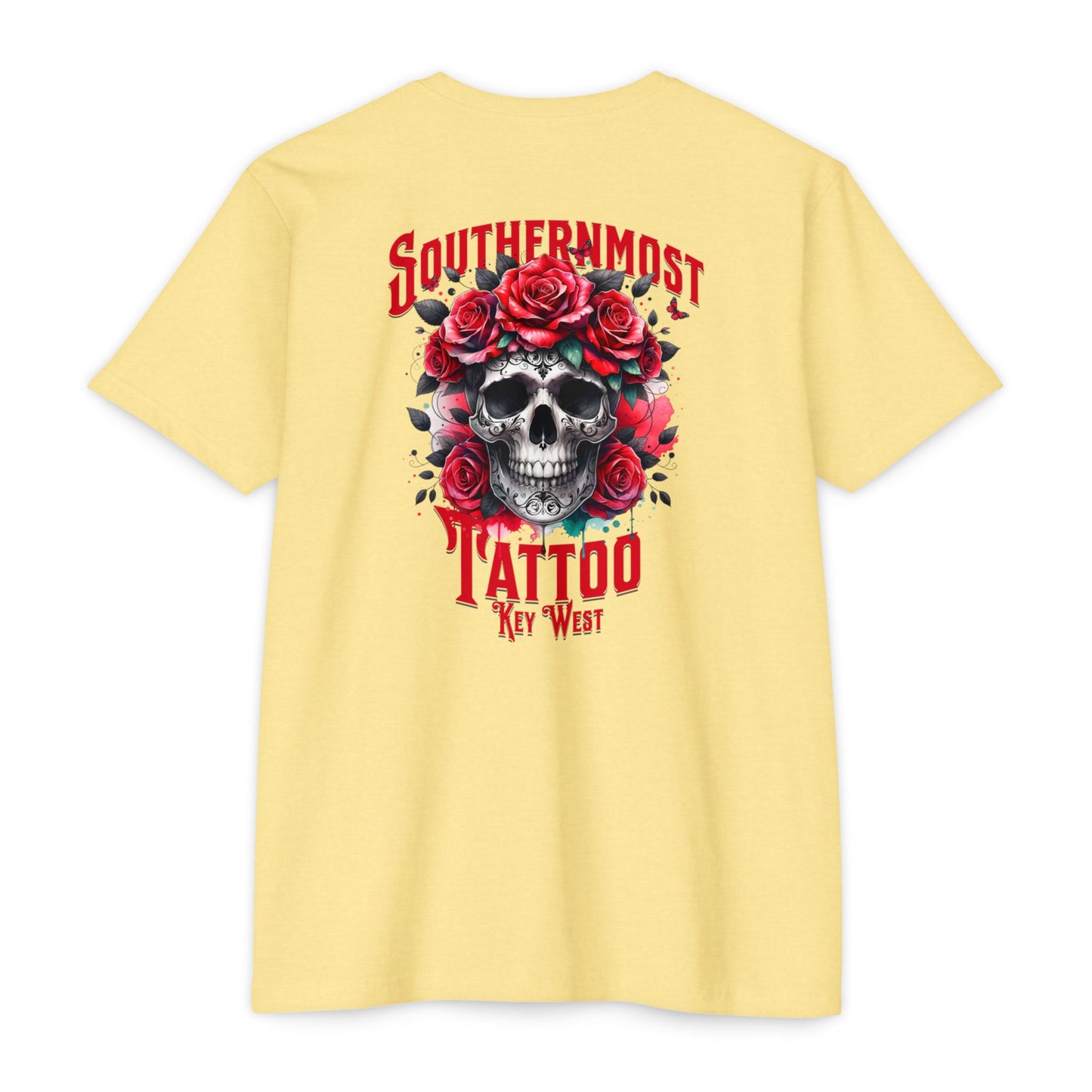 Southernmost Tattoo - A Rose by any other Name T-shirt