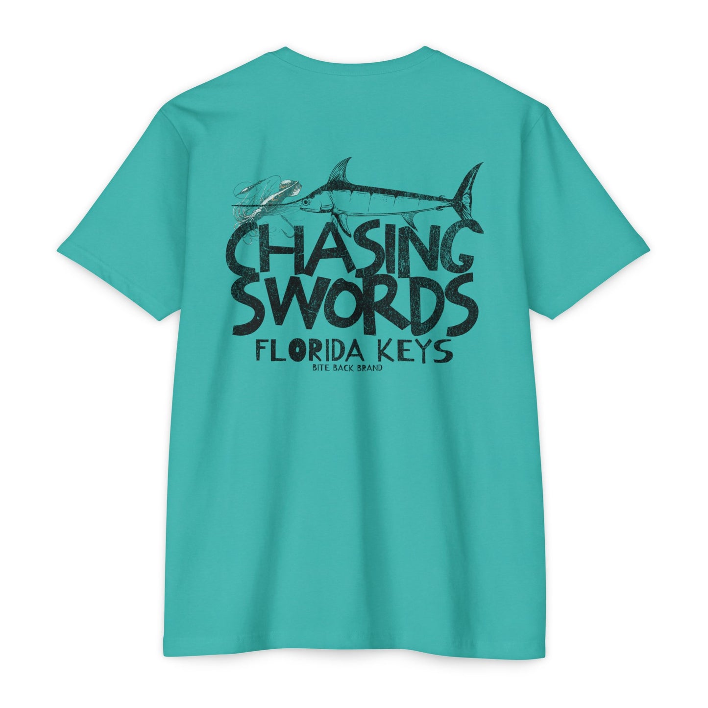 Chasing Swords Florida Keys Fishin' T-Shirt