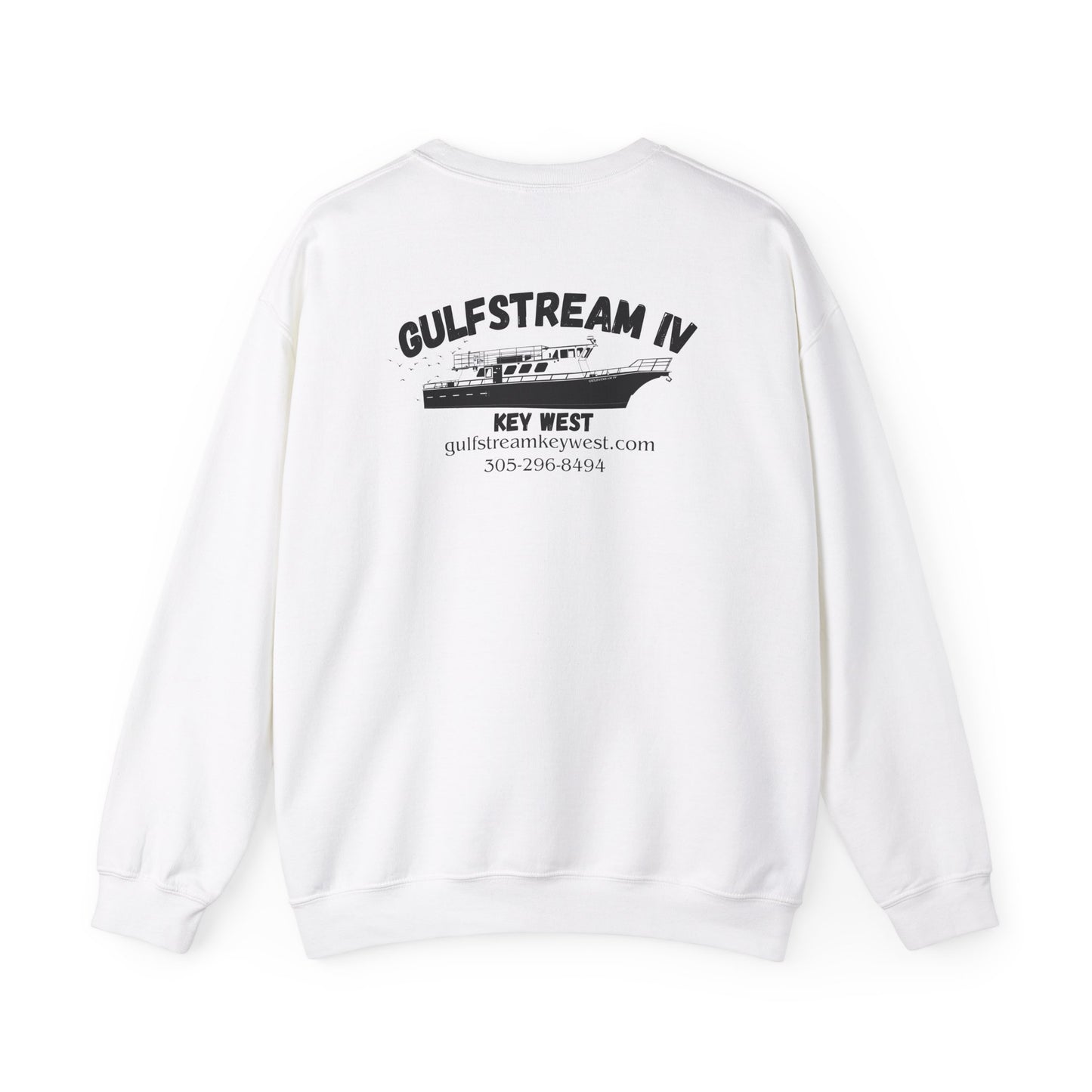 Gulfstream IV Heavy Blend Crewneck Sweatshirt