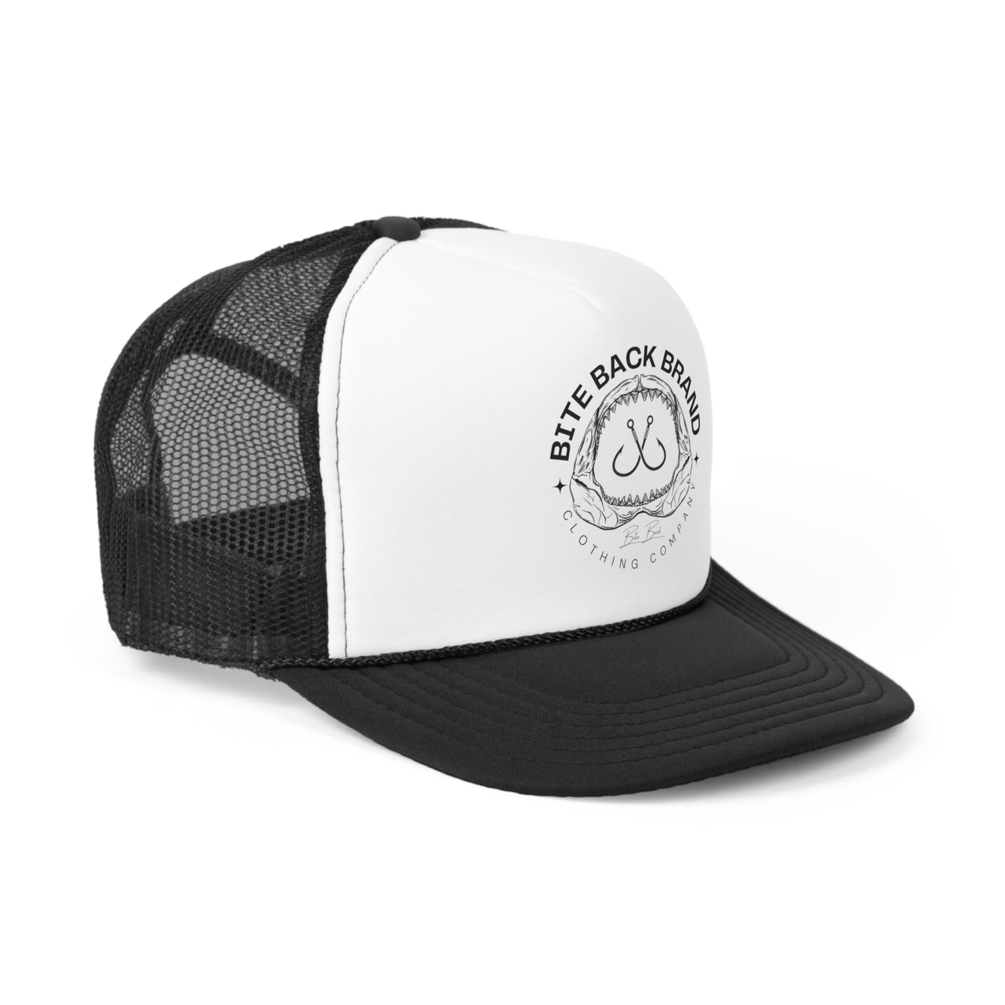 Shark Jaw Trucker Cap