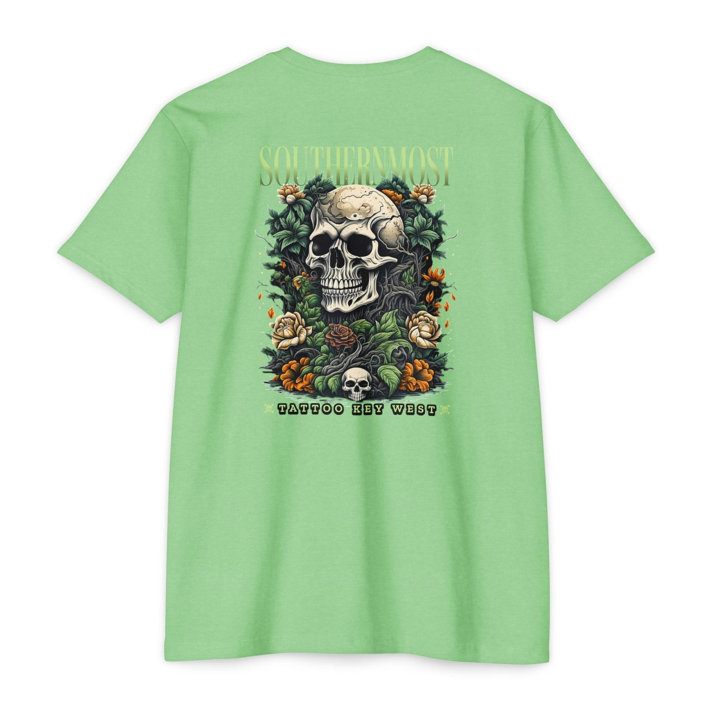 Southernmost Tattoo Skulls T-shirt