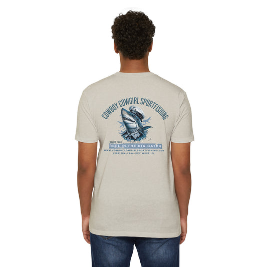 Spanish Fly Shark Tournament 2024 -Unisex CVC Jersey T-shirt