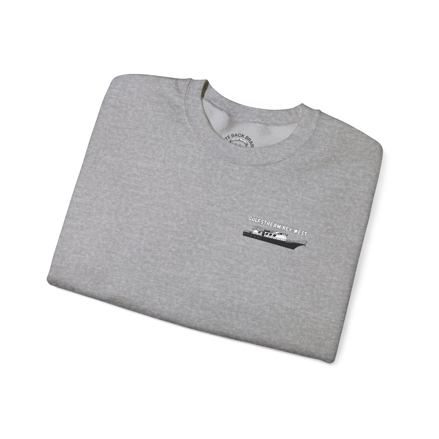 Gulfstream IV Heavy Blend Crewneck Sweatshirt