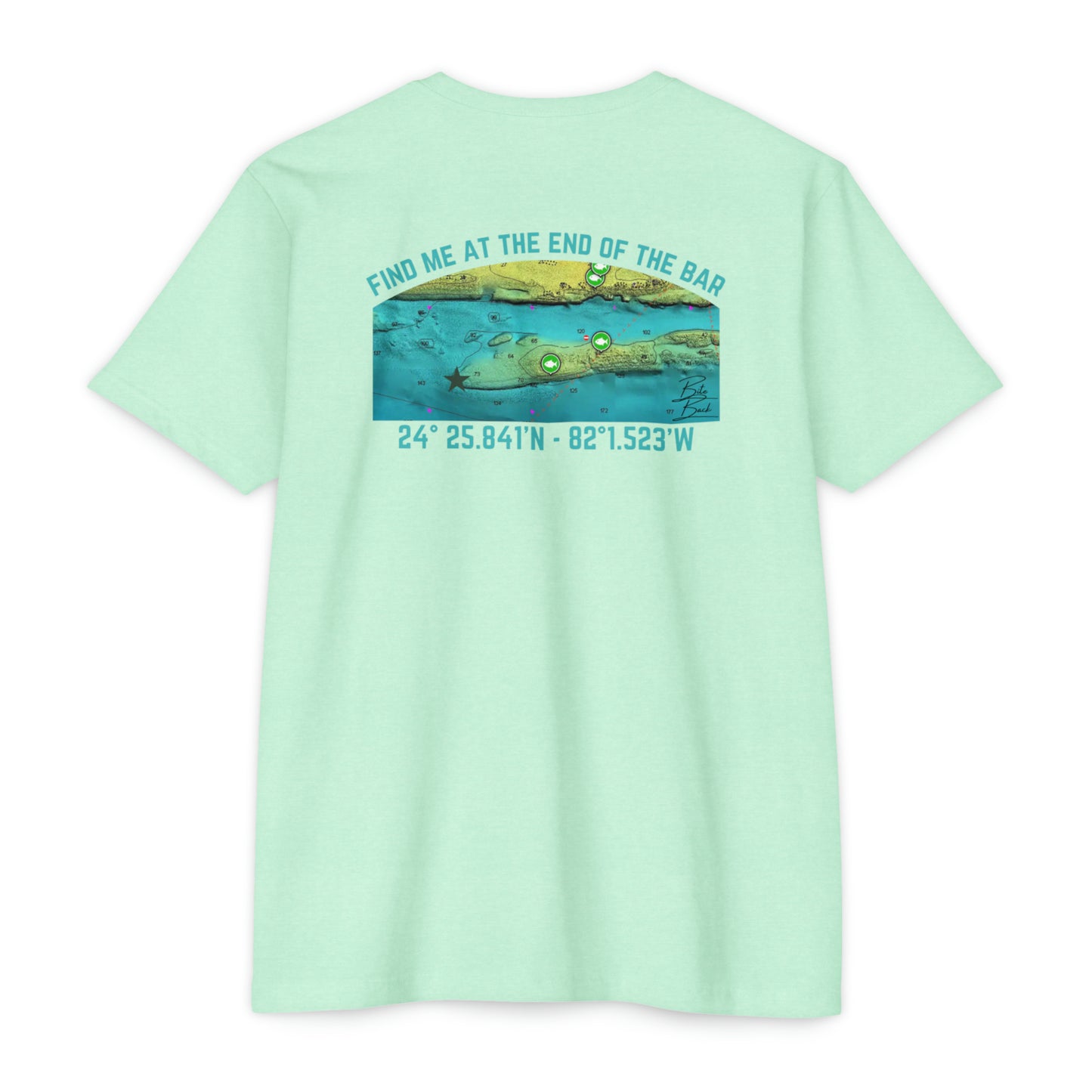 Find me at the End of the Bar T-shirt