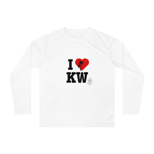 I Heart Key West Performance Shirt UPF 40+