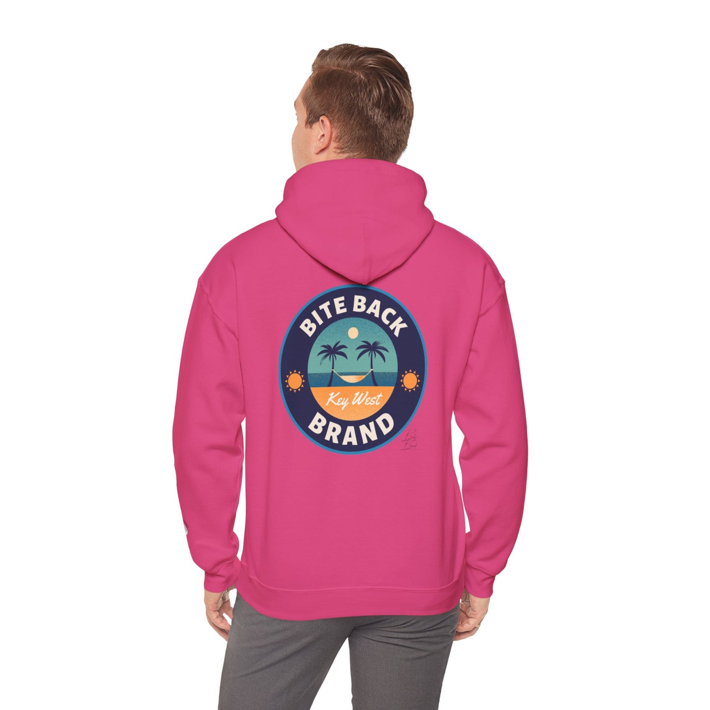 Higgs Beach Hoodie