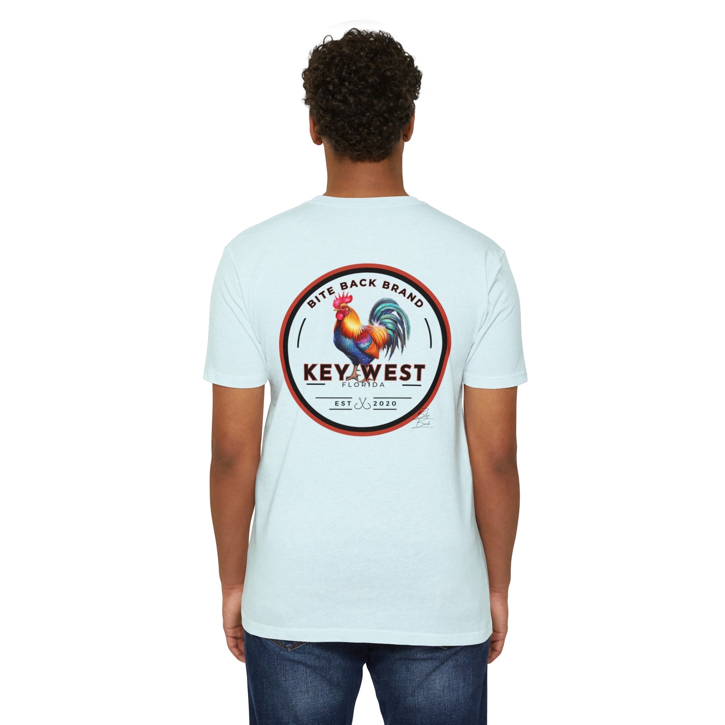 Key West Rooster T-shirt