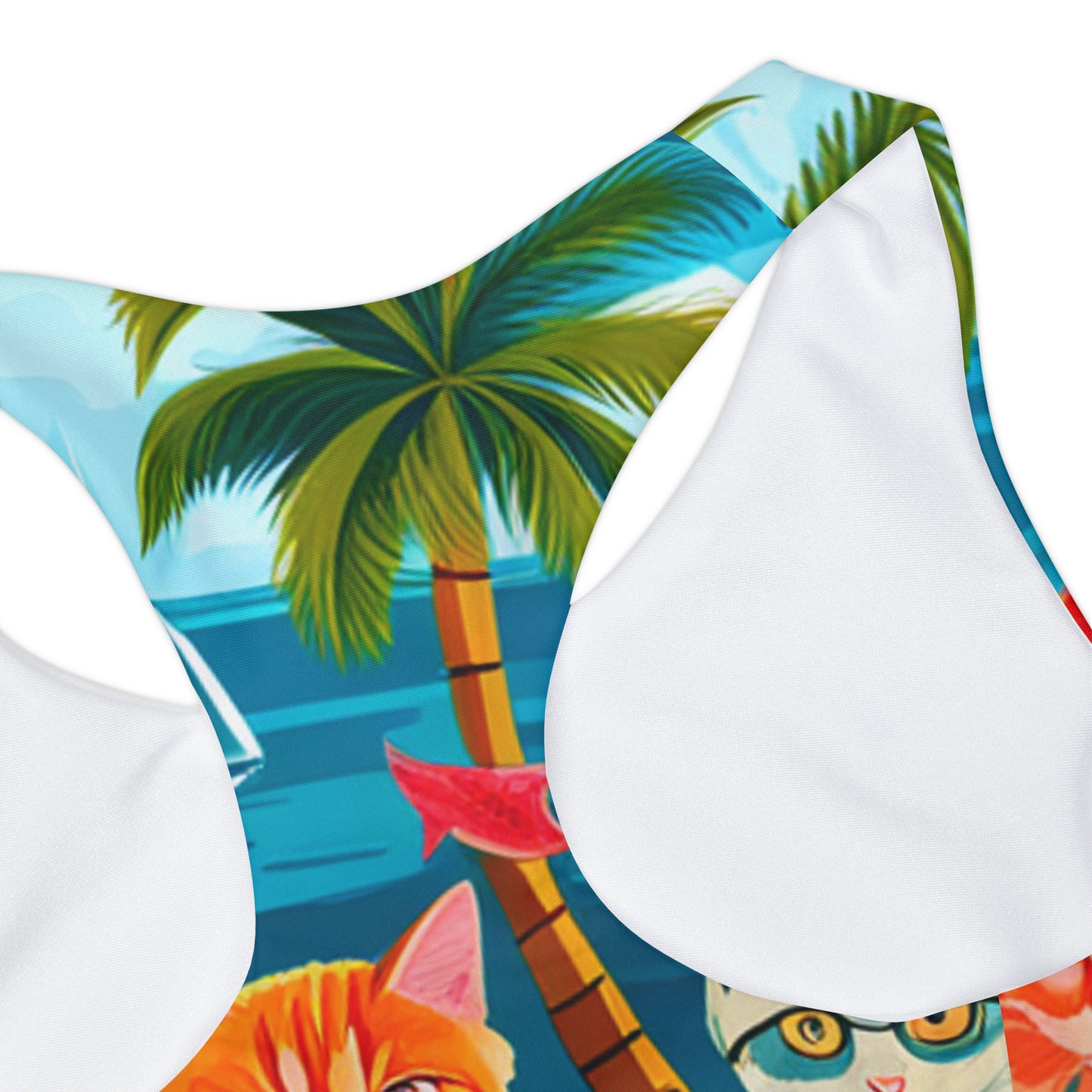 Hemingway's Dock Girls' Swimsuit/Sports Bra