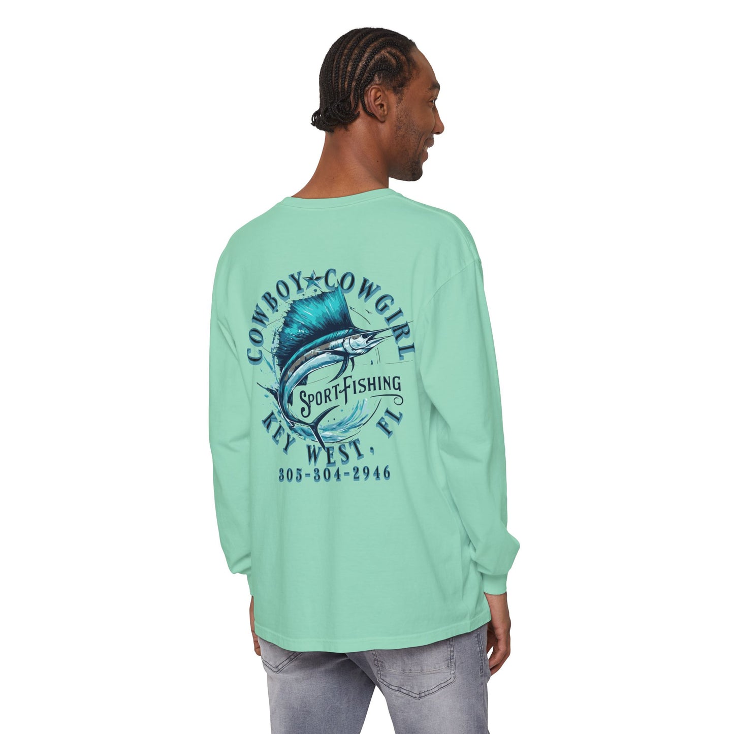 Cowboy Cowgirl Classic Long Sleeve T-Shirt