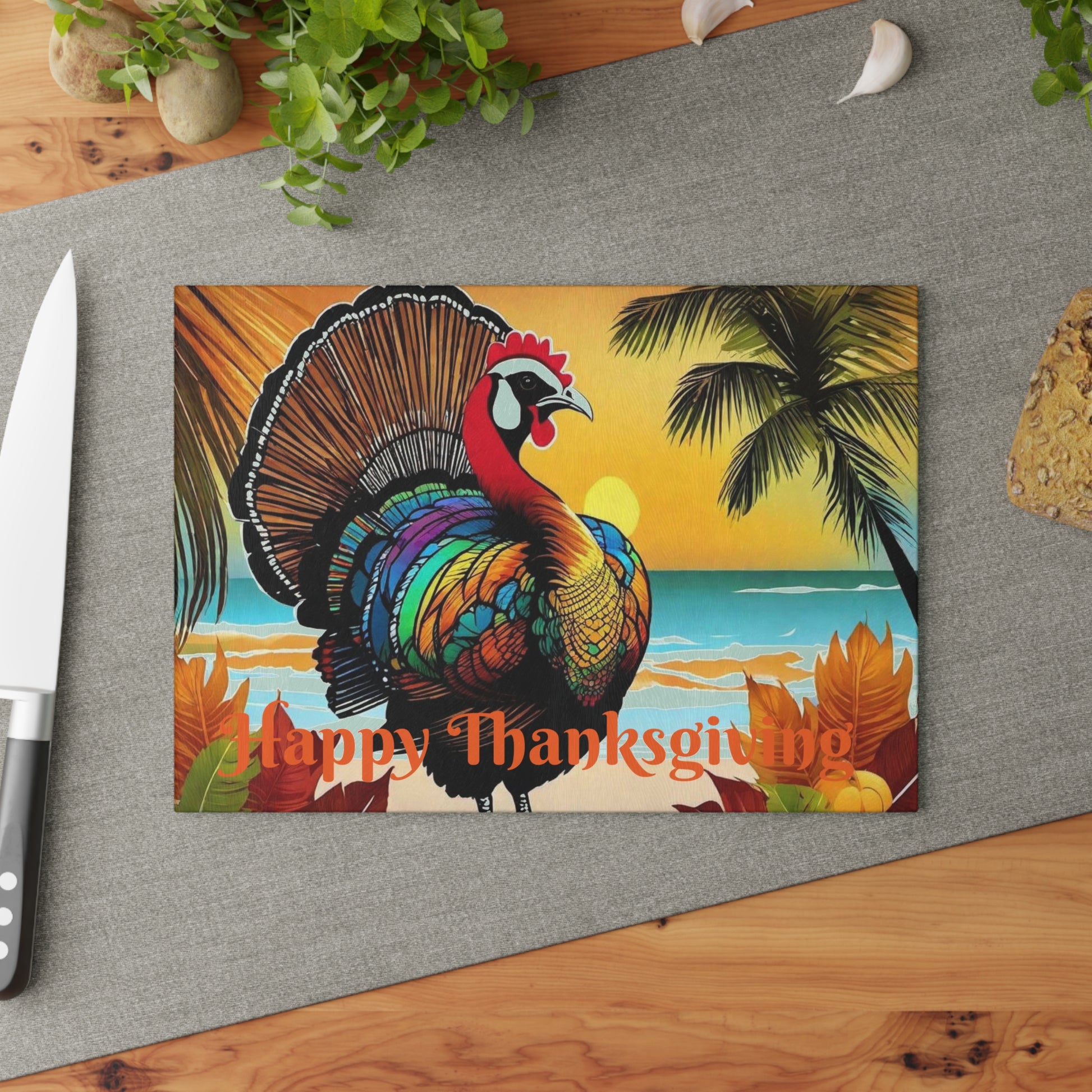holiday cutting board