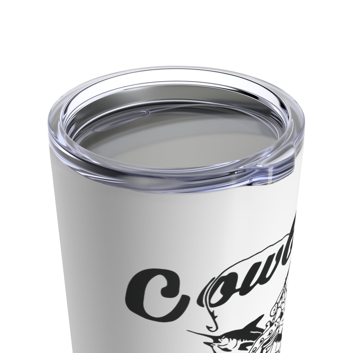Cowboy Cowgirl- Tumbler 20oz