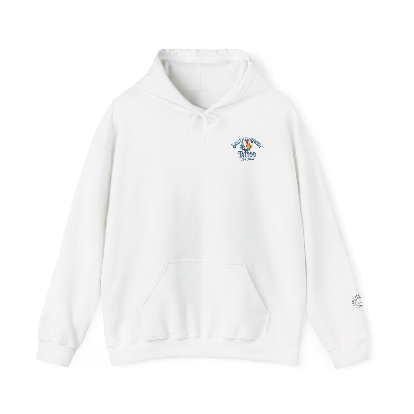 Southernmost Tattoo Rooster Hoodie
