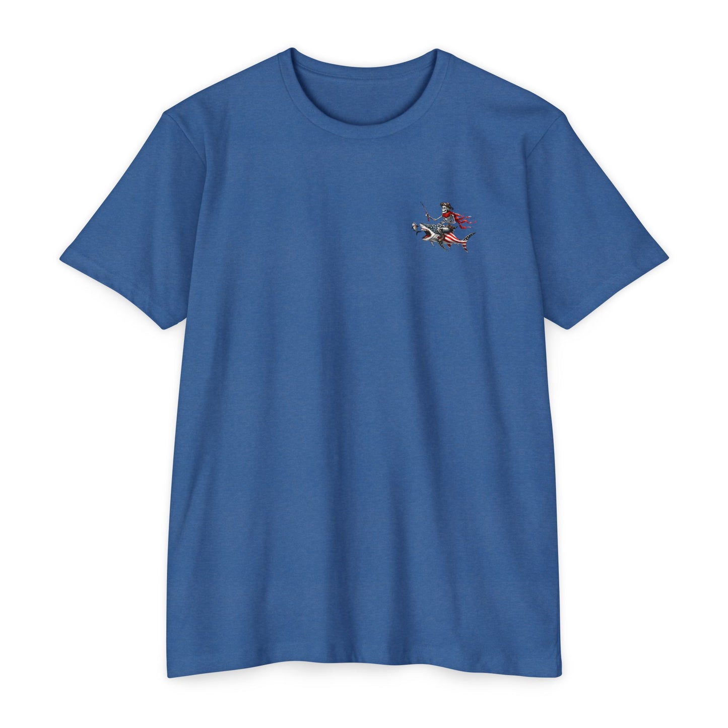 4th of July 2nd Edition Cowboy Cowgirl Sportfishing Tee