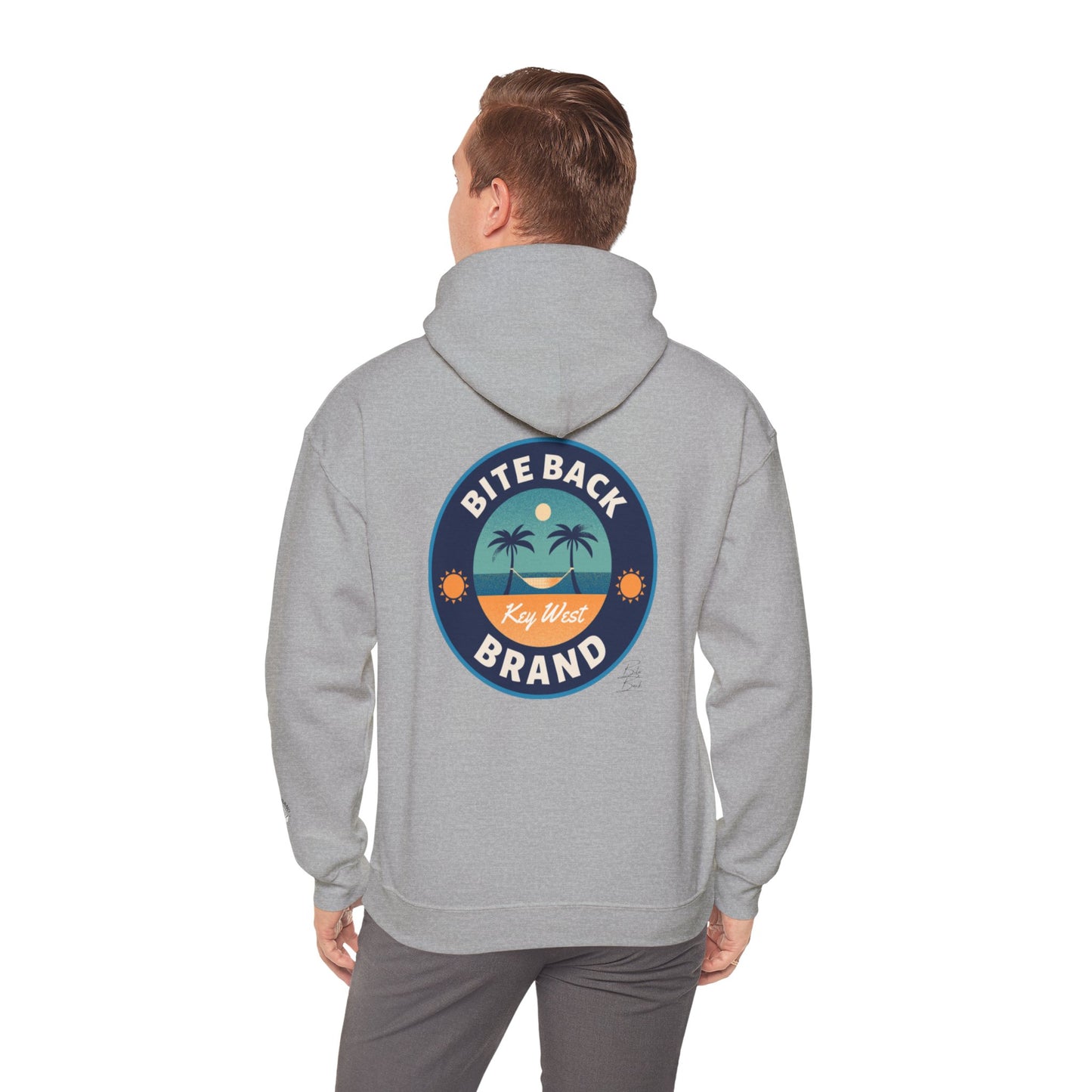 Higgs Beach Hoodie