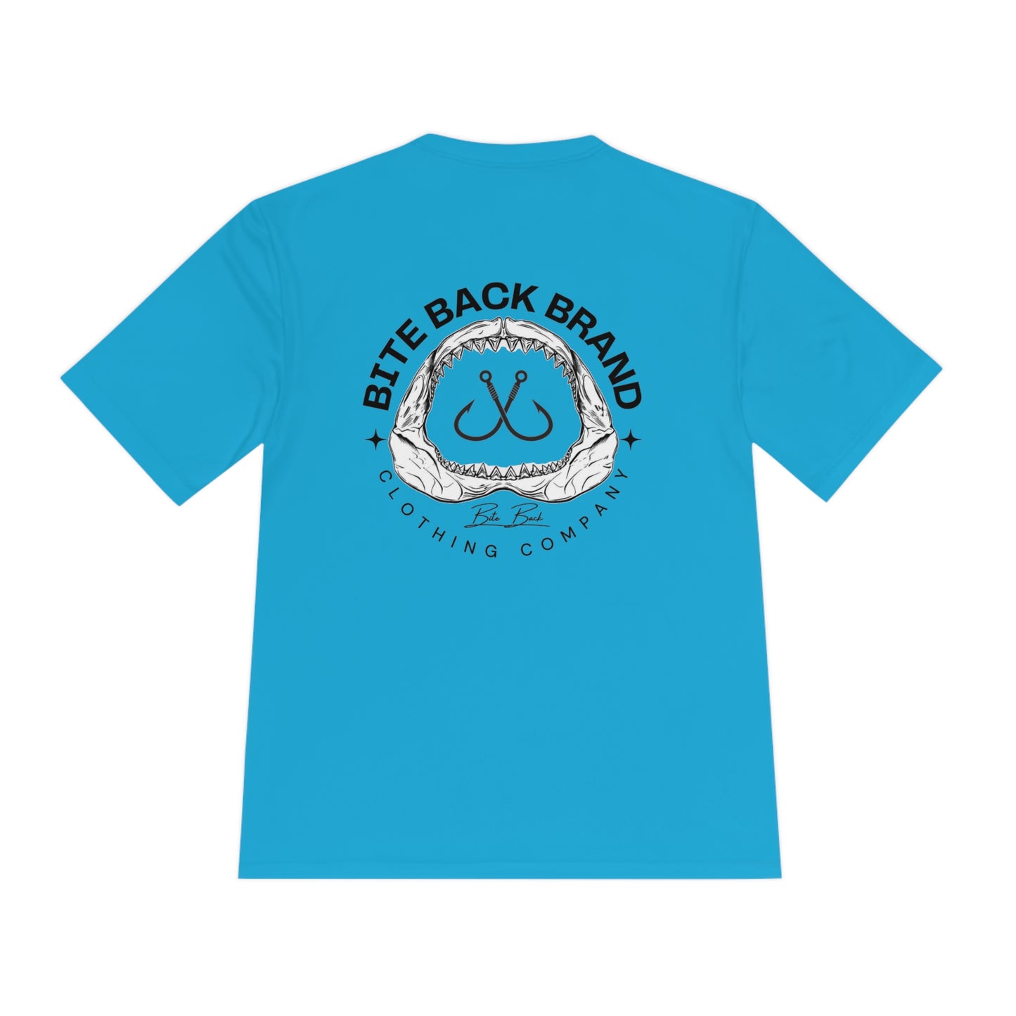 Shark Jaw Unisex Moisture Wicking Tee