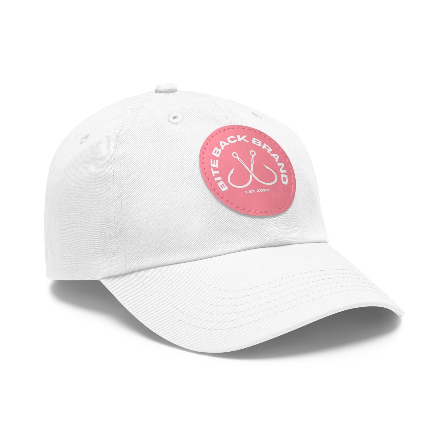 Hooks Hat with Leather Patch (Round)