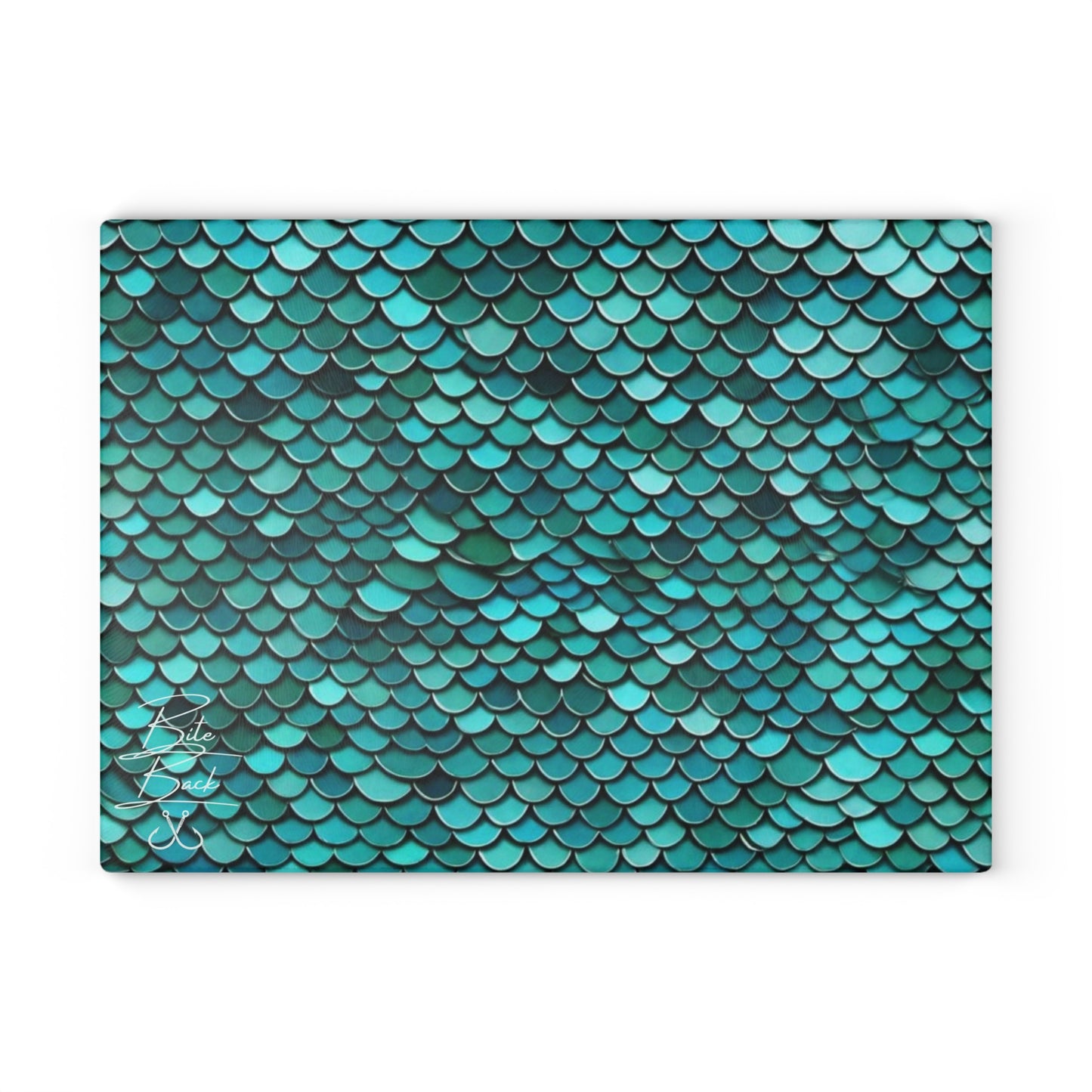 Scales Glass Cutting Board