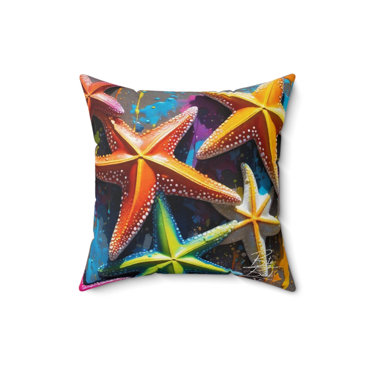 Starfish Square Pillow