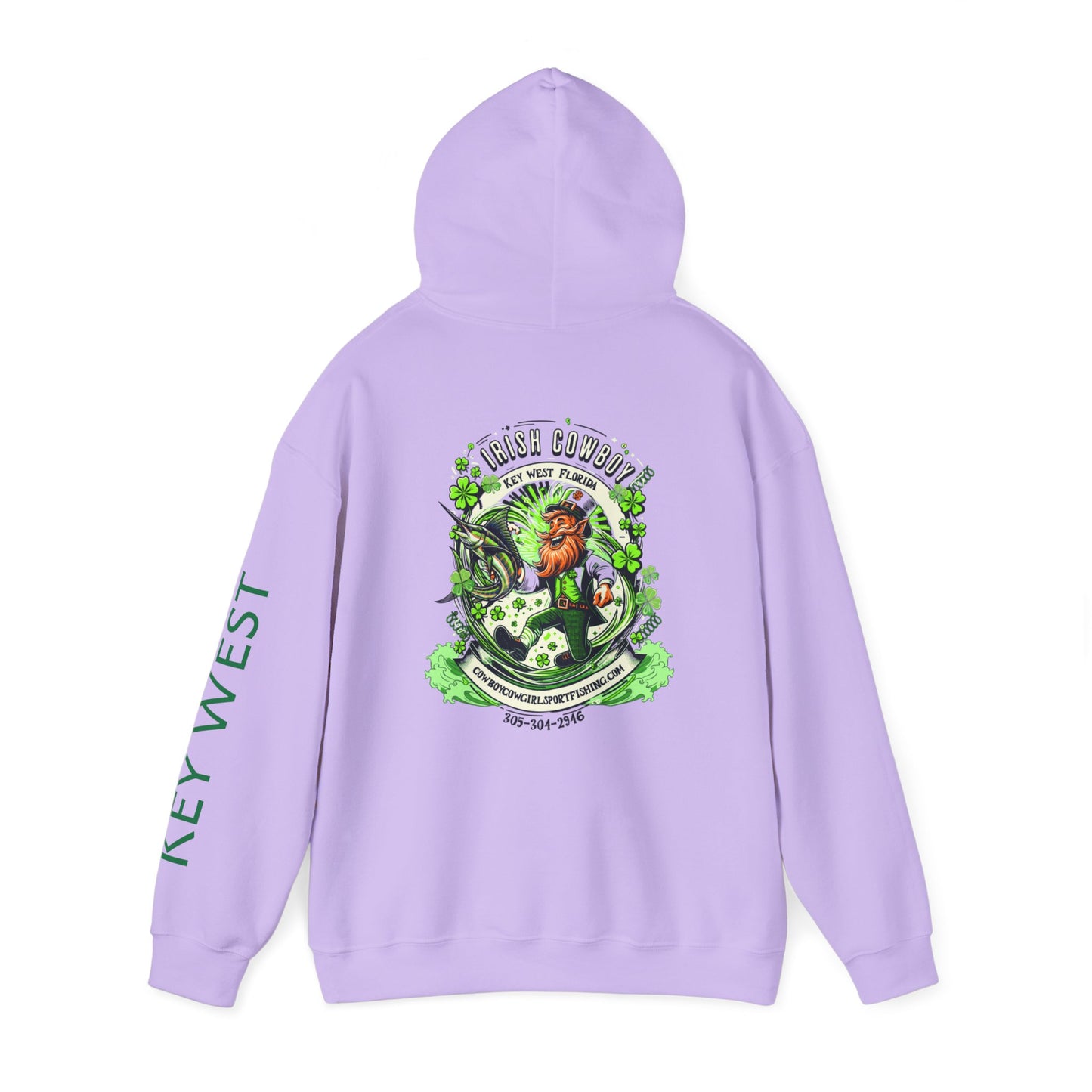 Irish Cowboy Leprechaun Heavy Blend™ Hooded Sweatshirt