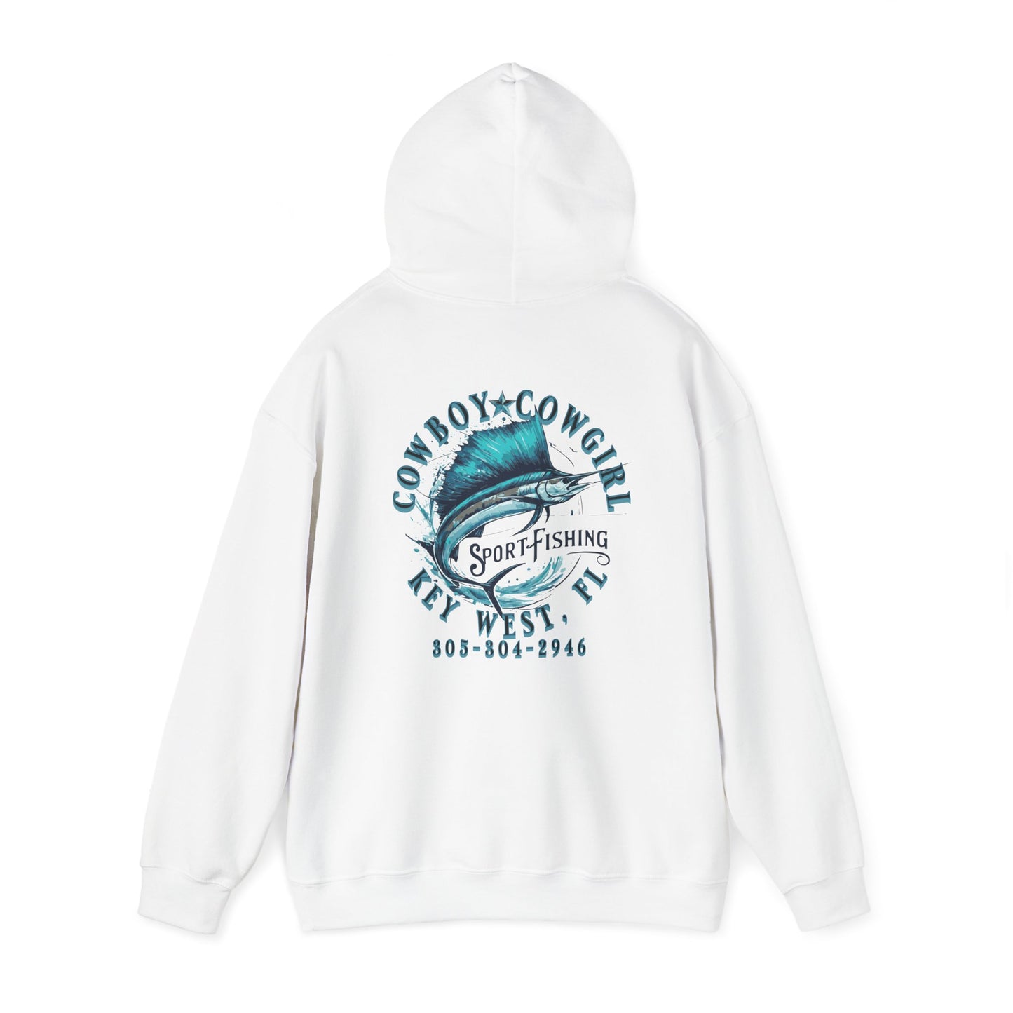 Cowboy Cowgirl Hooded Sweatshirt
