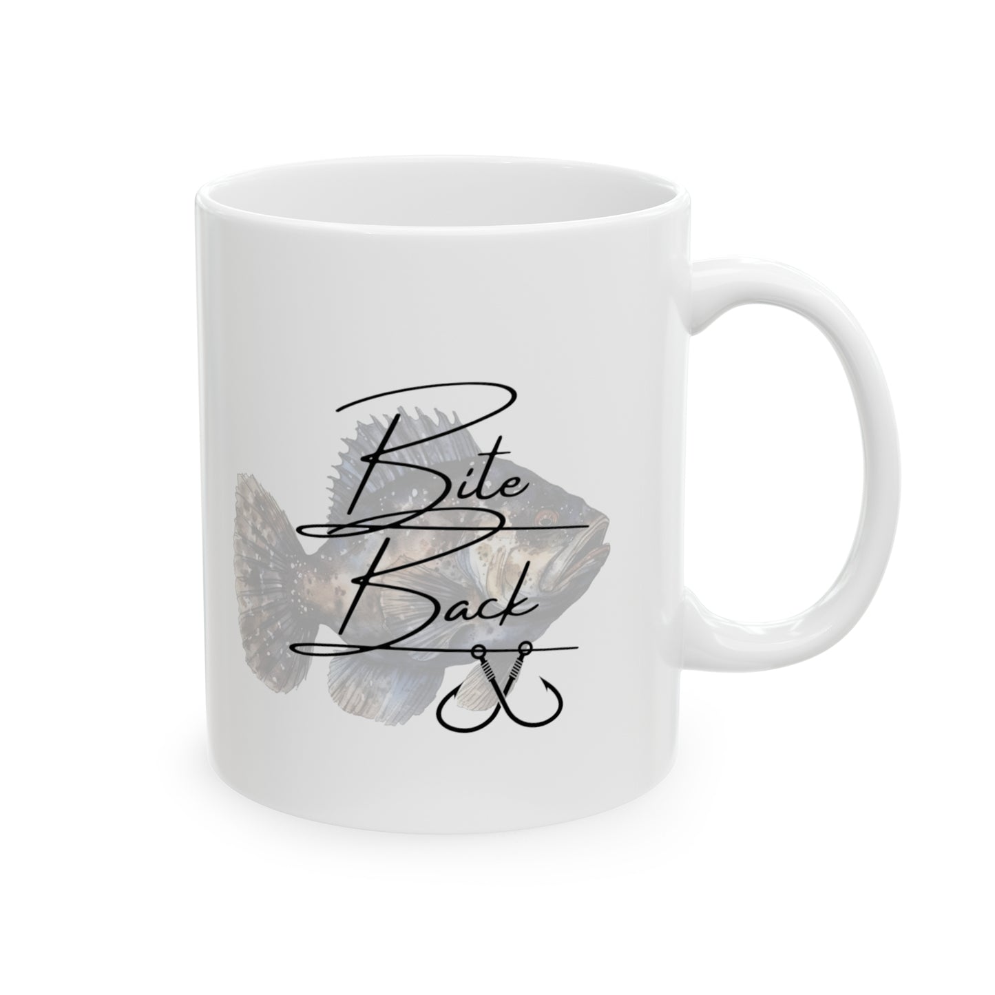 Cora Beth Fishing Ceramic Mug 11oz