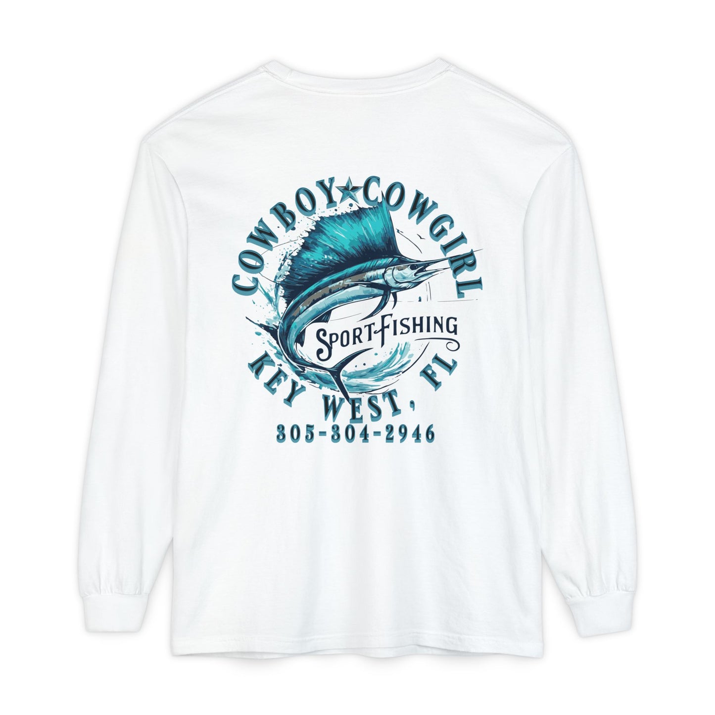 Cowboy Cowgirl Classic Long Sleeve T-Shirt