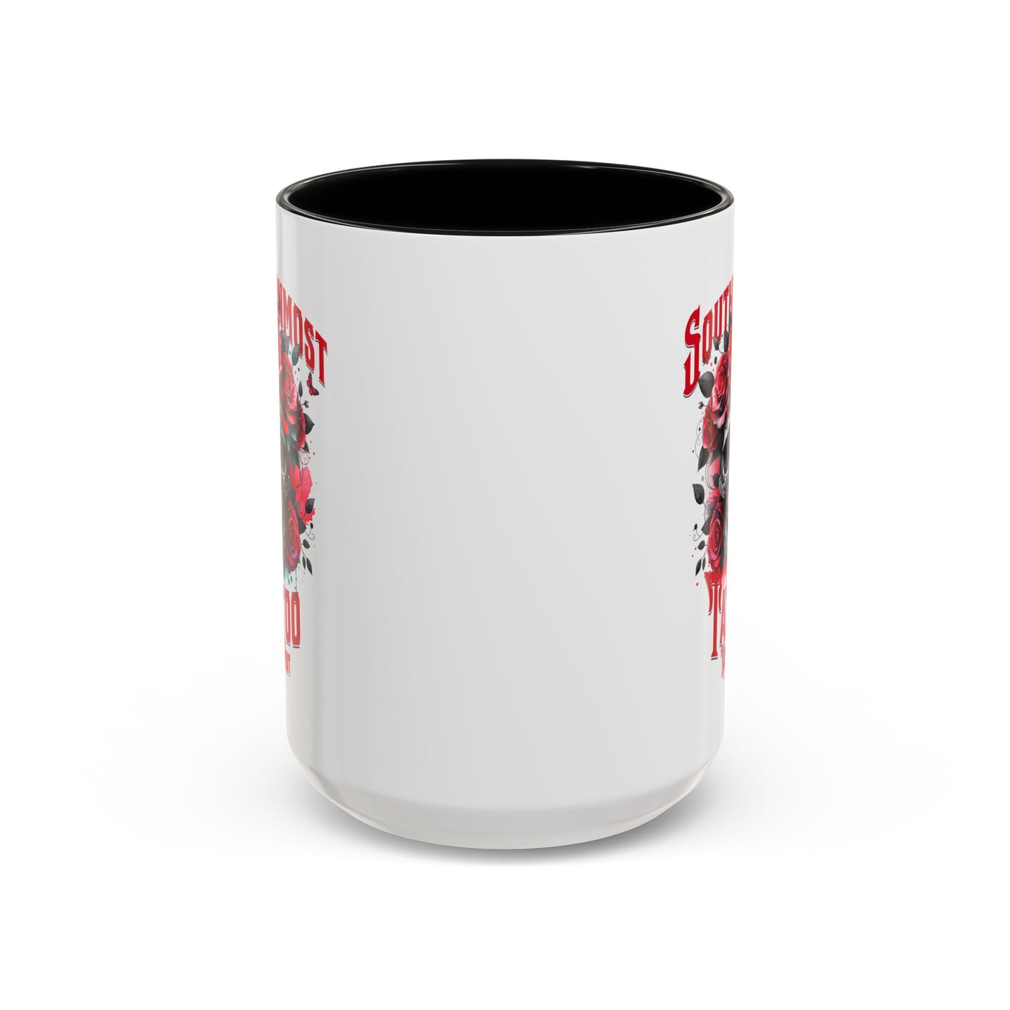 Skull and Roses Coffee Mug | Southernmost Tattoo | Perfect Gift for Tattoo Lovers