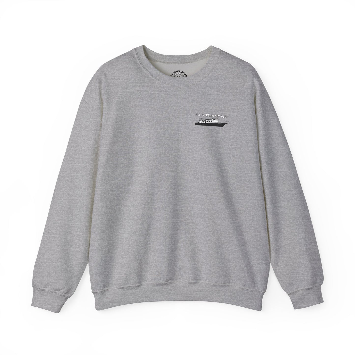 Gulfstream IV Heavy Blend Crewneck Sweatshirt