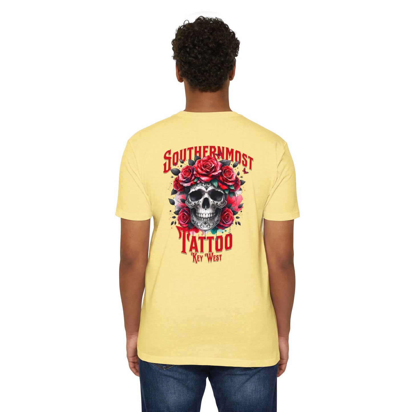 Southernmost Tattoo - A Rose by any other Name T-shirt