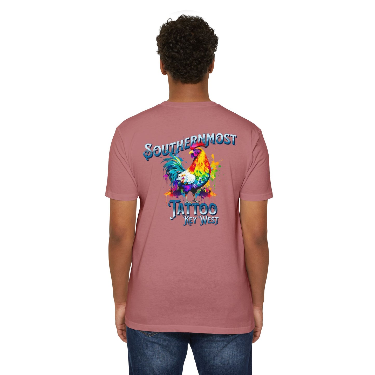 Southernmost Tattoo Rooster T-shirt