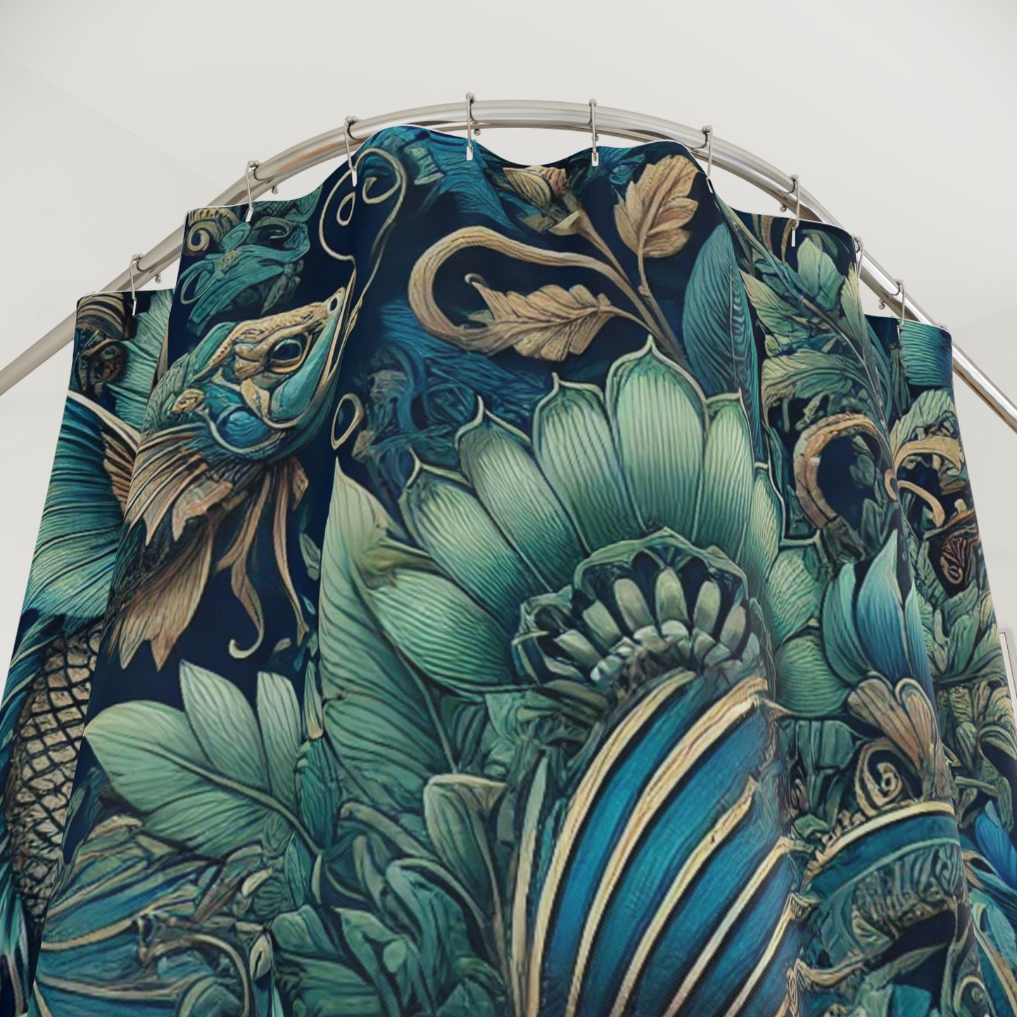 Fantasy Fantastic Shower Curtain