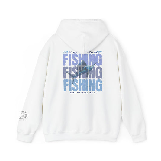 FISHING FISHING FISHING HOODIE