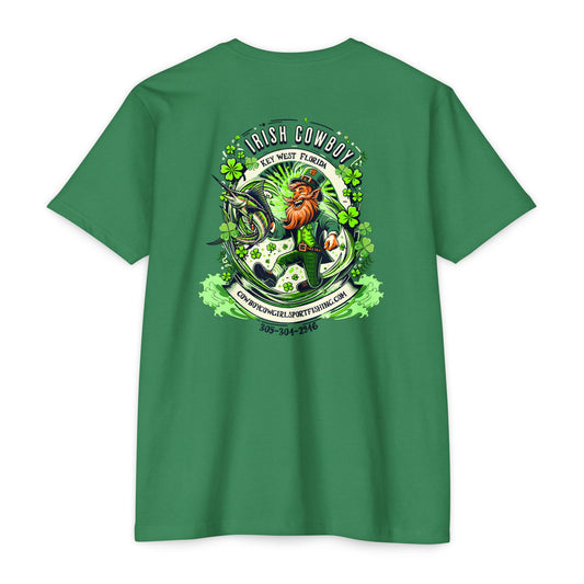 IRISH COWBOY Leprechaun T-shirt