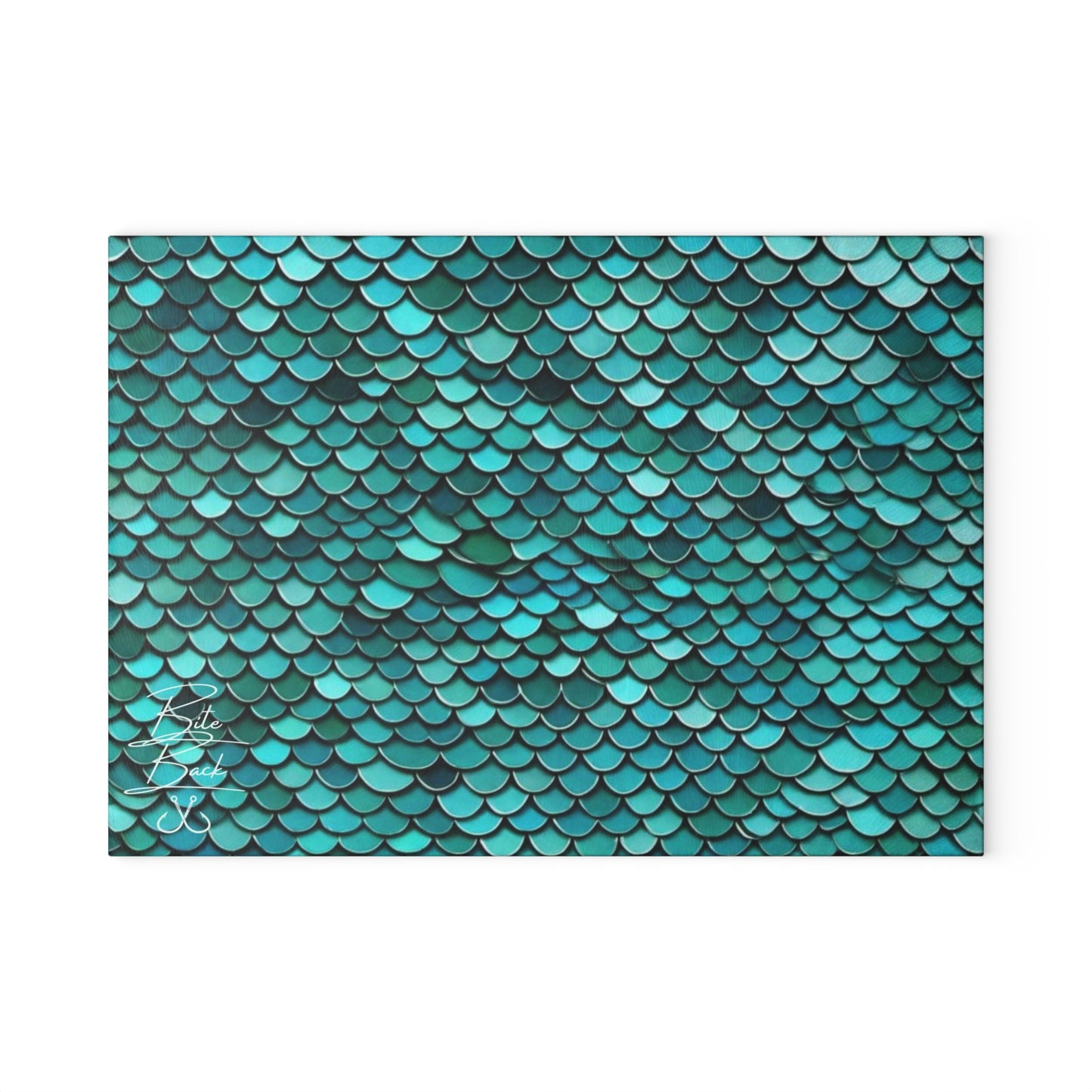 Scales Glass Cutting Board