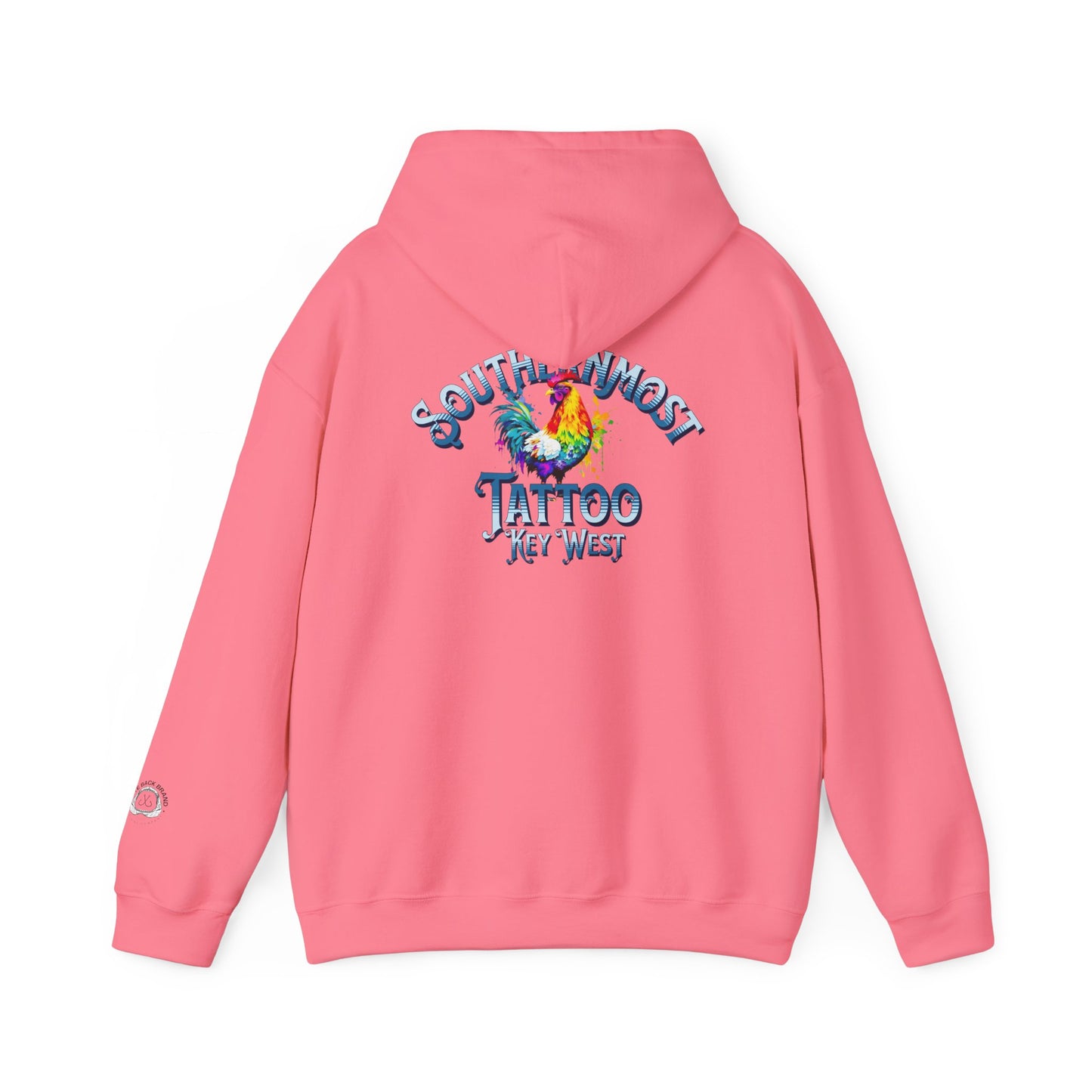 Southernmost Tattoo Rooster Hoodie