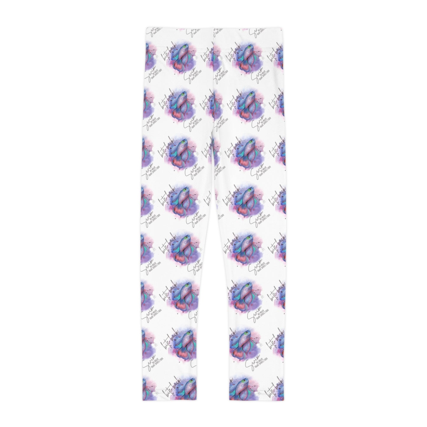 Swim in your own Direction Kids Leggings