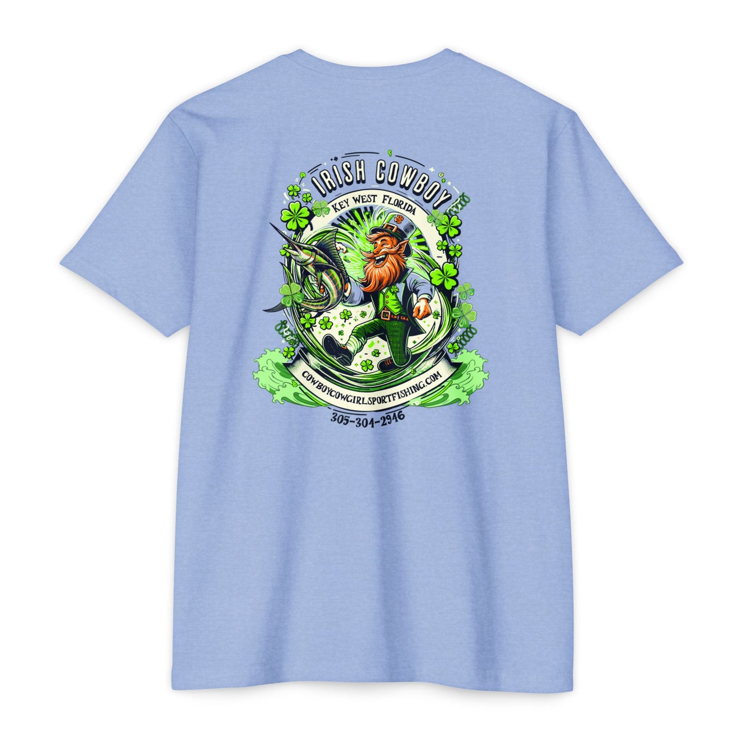 IRISH COWBOY Leprechaun T-shirt